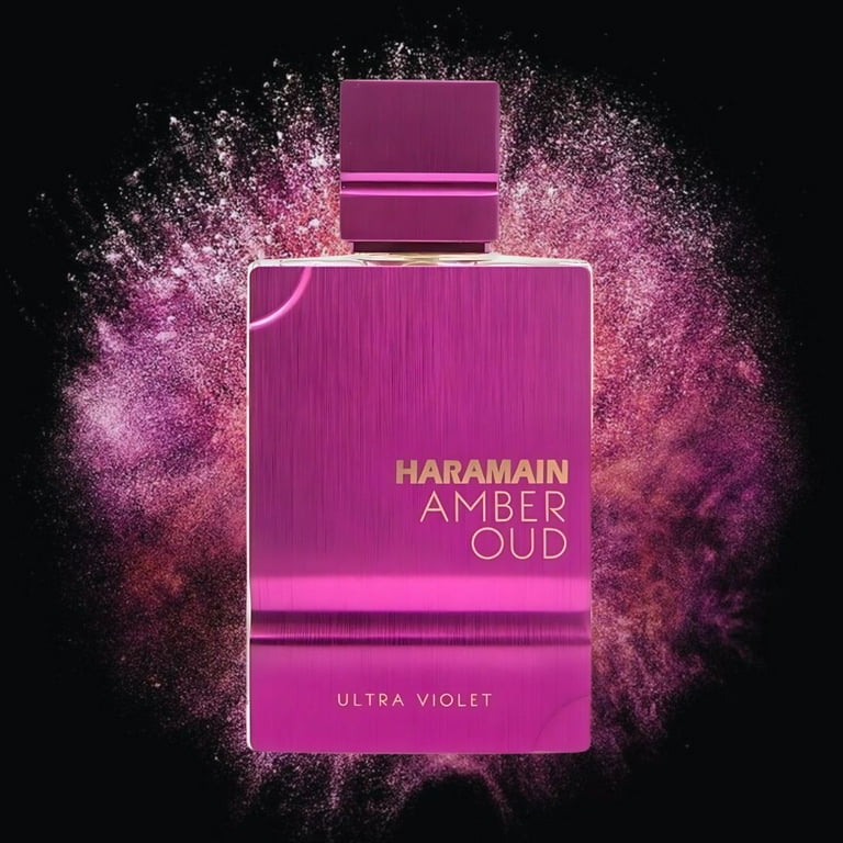 Al Haramain Amber Oud, Ultra Violet, Perfume for Women, 4 oz