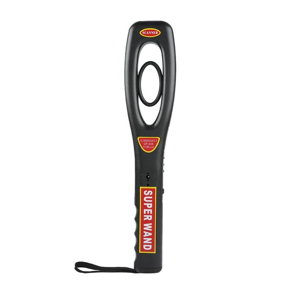 Highly Sensitive Hand Held Metal Detector For Airports Railway Stations Security Check