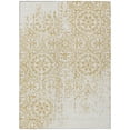 thumbnail image 2 of Addison Rugs Chantille Indoor/Outdoor Transitional Medallions Gold Washable Rectangle Rug, 5' x 7'6", 2 of 6