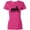 Cyber Pink, variant on Inktastic Seattle Skyline Grunge Women's T-Shirt