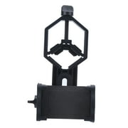 MGAXYFF Cellphone Telescope Adapter Mount for Smartphones, Black