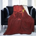 thumbnail image 6 of The Flash Throw Blanket Soft Cozy Warm College Printing Oversized Lightweight Home Decoration All Seasons For Sofa Bed Couch Bedroom, 6 of 8