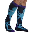 thumbnail image 4 of Cherokee Mprintsupport Men 12 mmHg Support Socks, One Size, Oh Octopus, 4 of 7