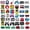Color2, variant on 12PCS Independence Day Shoe Charms, Premium Random Shoe Charms for Girls, Cute PVC Shoe Decoration Charms for Girls Boys Women Men