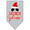 thumbnail image 5 of Mirage Pet Grinch Please Screen Print Bandana Lime Green Large, 5 of 9