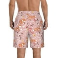 thumbnail image 3 of Naloa Beautiful Fox Men's Beach Shorts, Surfing shorts, Swim trunks, Quick Dry Swim Trunks for Surfing Beach Fun - XX-Large, 3 of 9