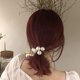 thumbnail image 3 of Extensiones de cabello con cinta Full Shine, cabello humano 18 rubio ceniza resaltado 613 rubio, extensiones de cabello con cinta de doble cara, 12 pulgadas, extensiones de cabello liso invisible, cin, 3 of 4