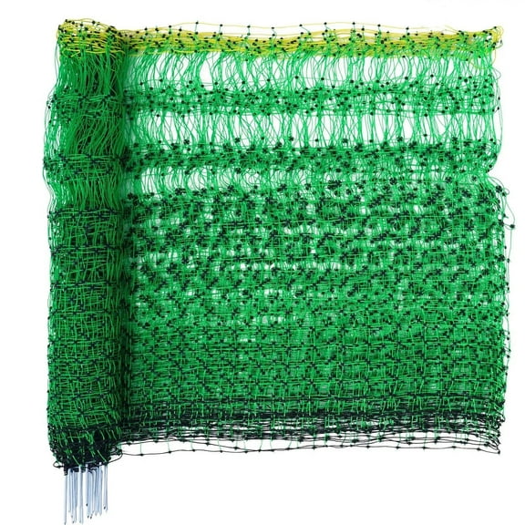 Fence Netting with Posts and  Stakes  for Sheep, Deer, Hogs, Dogs