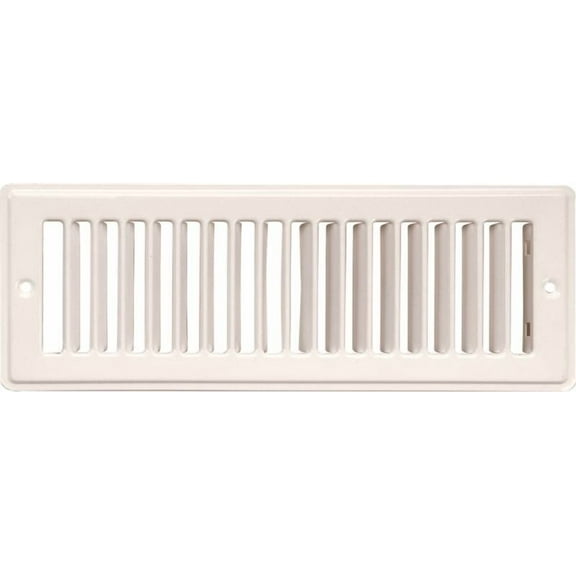 GRILL RETURN AIR 2.25X12IN WHT