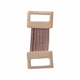 thumbnail image 1 of 50 Pcs Clips de Bandage en Aluminium Boucle Élastique en Caoutchouc Clips de Bandage Réglables; Fermoir à Ruban Réglable, 1 of 1