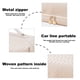 thumbnail image 3 of Bolsas de maquillaje para cosméticos de gran capacidad para mujeres y niñas, bolsas de cosméticos de viaje impermeables de cuero PU, 3 of 5