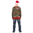 thumbnail image 2 of Ugly Christmas Cardigan Costume, 2 of 7