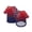 Dark Blue, variant on Patriotic Dog Shirt 4th of July Decorations, Breathable Lightweight Pet Apparel, USA Flag Independence Day Doggy Tee for Big Small Medium Breeds, Memorial Day Party Supplies