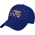 thumbnail image 1 of 1776 The Spirit Lives On Hats Patriotic Baseball Cap, 1 of 7