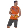 thumbnail image 2 of Atlas For Men - Pantalones Cortos de Jersey para Hombre - Pack de 2 (Gris Antracita, Gris Oscuro), 2 of 4