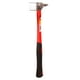 thumbnail image 2 of Martillo Mikel's MLT-11 Rojo para Terminados con Mango de Fibra de Vidrio, 2 of 8