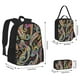 thumbnail image 2 of Balery Watercolor Romantic Paisley Mochila Escolar 3 en 1 para Niños - Mochila Resistente con Lonchera Térmica y Estuche - Mochila Escolar para Niños y Niñas, 2 of 7