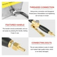 thumbnail image 4 of 4 Hole Cement Spray Gun, Home Cement Mortar Spraying Machine, Portable Pneumatic Tool Sand Gun Machine Mortar Grouting Machine ,Efficient & Easy to use, 4 of 7