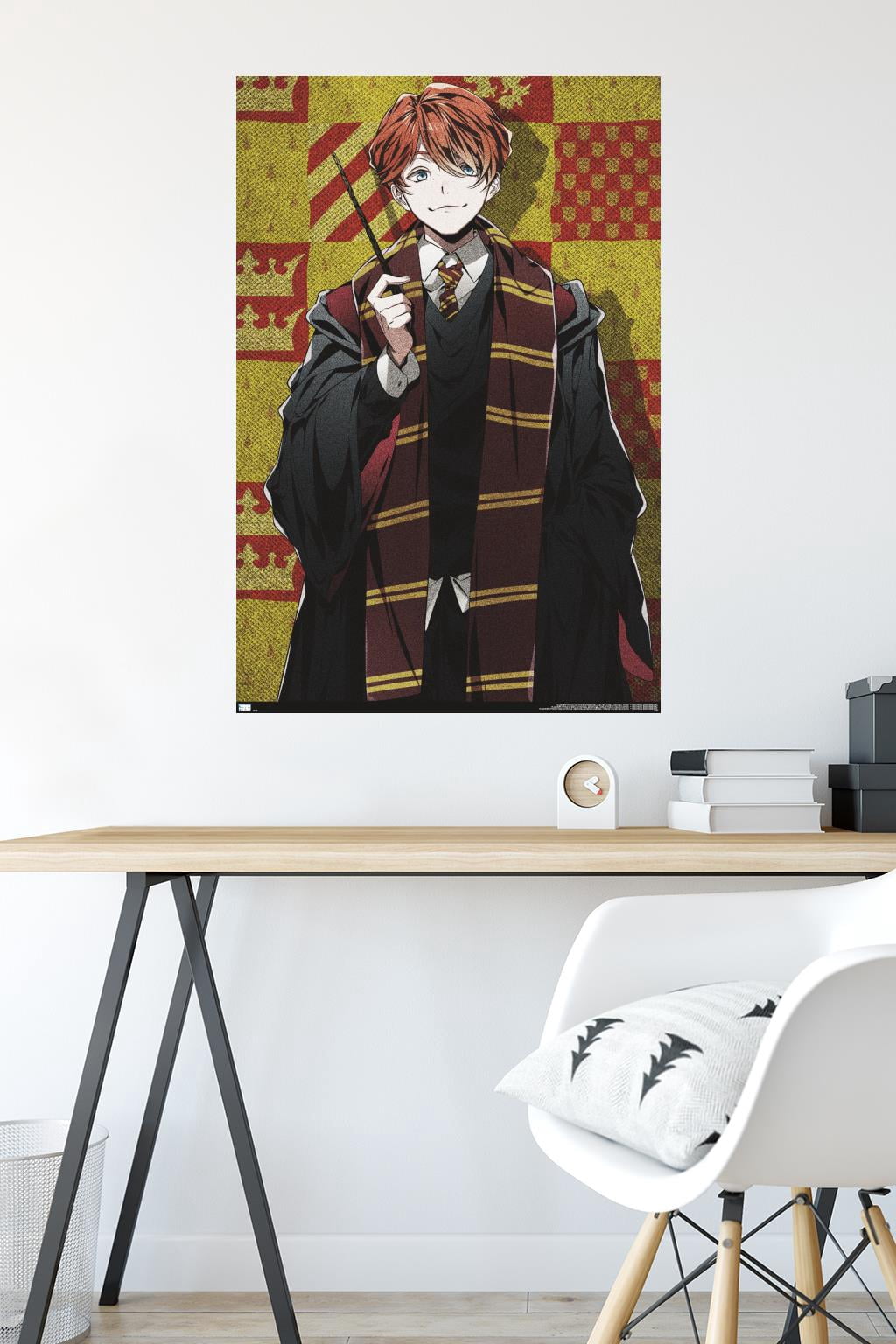 The Wizarding World: Harry Potter - Dynasty Ron Wall Poster, 22.375" x 34"