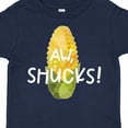 thumbnail image 4 of Inktastic Aw, Shucks Corn on the Cob Humor Boys or Girls Toddler T-Shirt, 4 of 5