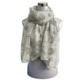 thumbnail image 2 of Baqcunre Scarf for Women, Women Printed Dandelion Soft Chiffon Shawl Wrap Wraps Scarf Scarves,, 2 of 2