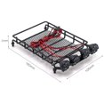 thumbnail image 4 of For Mn D90 D99 Mn90 Mn99s 1/12 Carrier Tray Roof Rack With Led Light, 4 of 5