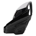 thumbnail image 3 of Garage-Pro Chrome Right Passenger Side View Mirror for 2018-2022 Chevy Equinox, GMC Terrain, 3 of 5