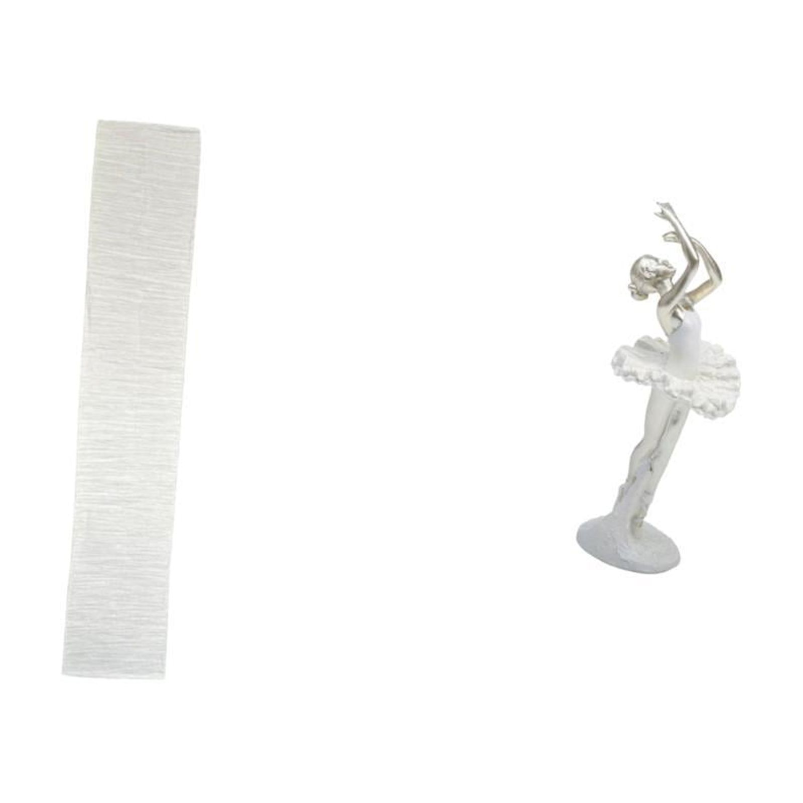 Floor Lamp Shade Ballet Girl Figurine Resin Modern Decor for Living Room Bedroom Office Entrance