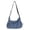 Blue, variant on Women Fabric Bow-tie Commuter Bag Large Capacity Casual Shoulder Bag Slouchy Tote Bag for Shopping Work Dating Use for Travel Work (Blue)