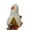 White, variant on Banana Duck Plush Toy Cute Plushie Hugging Plush Pillow Duck Stuffed Animal for Girls and Boys White 12"