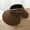 Coffee, variant on Sun Visors for Women Wide Brim Straw Hat Women Beach Visor Hats for Women UV Protection Foldable Sun Hat Women Beach Hat