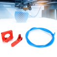 thumbnail image 4 of Extruder Supplies, Aluminum Alloy Extruder Aluminum Block, Practical Oxidation Sandblasting For Extruder 3D Printer, 4 of 8