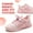 PINK, variant on Dream Pairs Kids Boys Girls Lightweight Breathable Tennis Running Shoes Kids Athletic Fashion Sneakers SDRS223K GREY Size 6