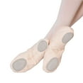 thumbnail image 4 of EnJoCho Children's Dance Shoes Women's Soft Soled Exercise Shoes Adult Body Ethnic Ballet Shoes Yoga Shoes Female Casual Dance Shoes Indoor Wear, 4 of 4