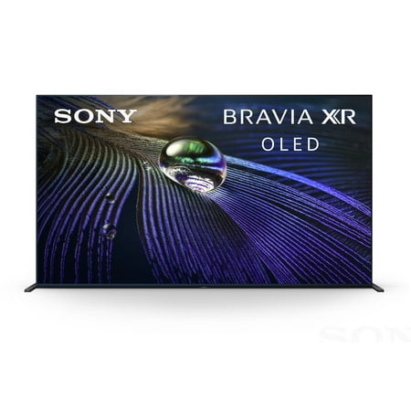 Sony 55” Class XR55A90J BRAVIA XR OLED 4K Ultra HD Smart Google TV with Dolby Vision HDR A90J Series- 2021 Model