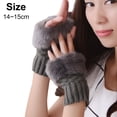 thumbnail image 2 of 1 Paire de Gants de Protection pour Filles Automne Hiver, 2 of 5