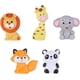 thumbnail image 4 of Adornos para pastel de animales, decoración para cupcakes de jungla, decoración de cumpleaños de animales para niños, accesorios para fiesta de cumpleaños, Baby Shower, 5 uds., 4 of 4