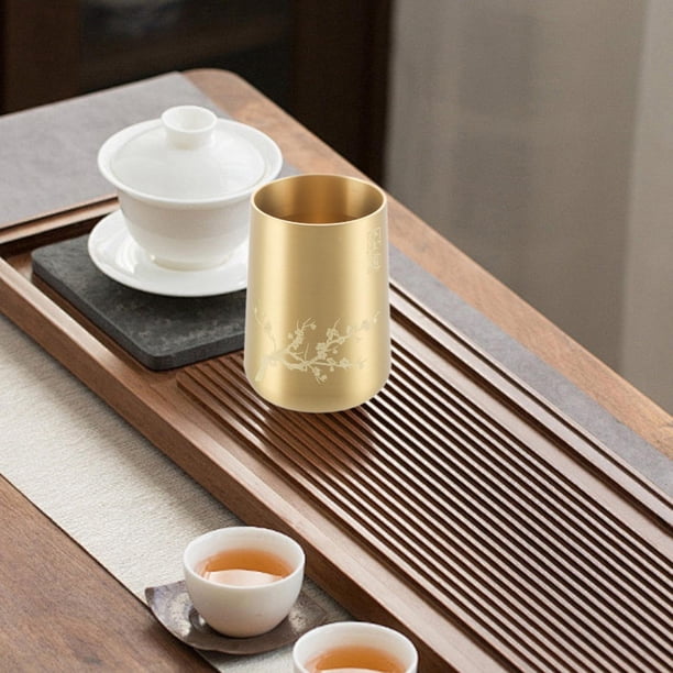 Caja de juego de té,Utensilios para la del té,tarro,juego de té de Kung Fu,caja,Juego de utensilios para la del té Tubo de pinzas para té,Accesorios para hacer Estilo D