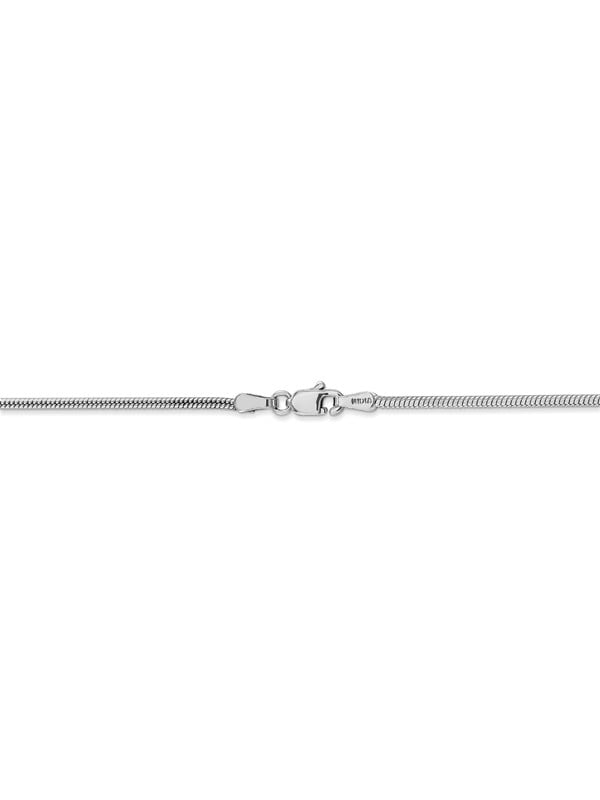 Jewelry Best Seller Sterling Silver 1.6mm Round Snake Chain