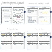Clever Fox Budget Planner - Dark Blue Hardcover