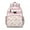 Mushroom Fairy Princess, variant on Minimalist Princess Pattern Backpack for School,Cute School Bag,Schoolbag with Adjustable Shoulder Straps & Padded Back,15.25"x11.5"x5.25"