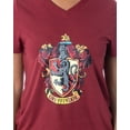thumbnail image 2 of Harry Potter Womens' Hogwarts House Crest Jogger Pajama Set-All Houses, 2 of 6