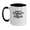 Black, variant on Sprinkle Kindness Like Confetti Mug