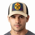 thumbnail image 5 of KNITE Gorra Trucker Lucha Libre Mister R Máscara Mexicana Ajustable, 5 of 5