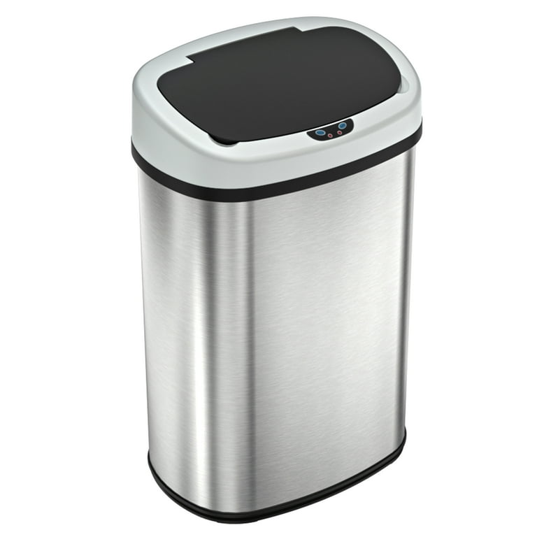 NINESTARS 21 AutoOpen Infrared Trash Can DZT804 The Home, 42 OFF