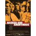 thumbnail image 1 of Affiche de Film Masked (11 x 17), 1 of 1