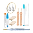 thumbnail image 1 of Quilting Crafts Tool Table Cloth DIY Knitting Set With With scissors, 1 of 8