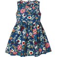 thumbnail image 1 of Robe de Princesse pour Filles, Sensation Flatteuse Sans Manches, Robe Florale Rétro Classique, 1 of 1