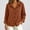 Brown, variant on QIYAGBSA Corduroy Jacket for Women Soft Turn Down Lapel Collar Button Down Long Sleeve Fall Casual Outerwear Drop Shoulder with Patch Pockets (Brown, XL)