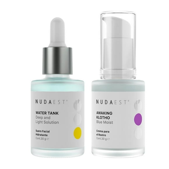 Set para equilibrar piel mixta - ácido hialurónico Nuda Est Nuda Est Equilibrio